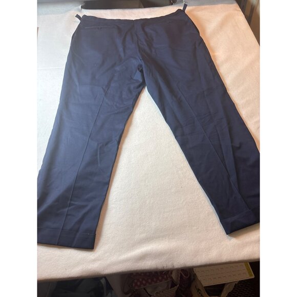 Ralph Lauren Purple Label Navy Blue Mens Dress Pants Size 40x28.5 - Picture 13 of 14